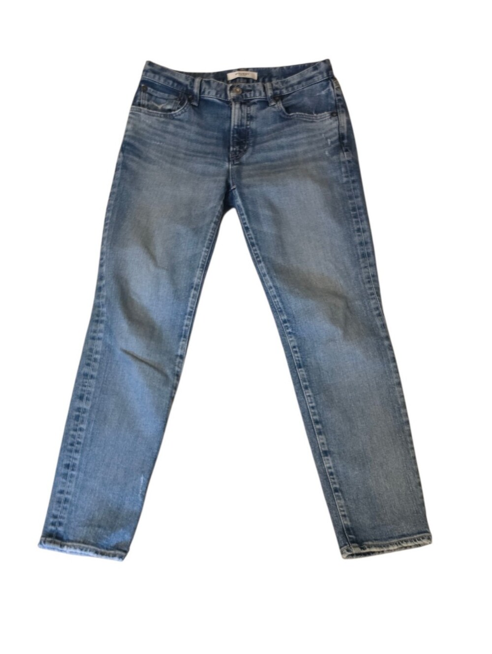 Moussy Vintage Women’s Slim Straight Leg Jeans in Light Blue
